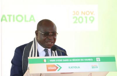 Hambol : la Région a enregistré des progrès dans les infrastructures de base depuis 2012